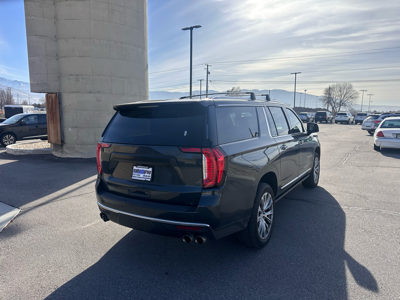 GMC Yukon XL 4WD 4dr Denali 2021