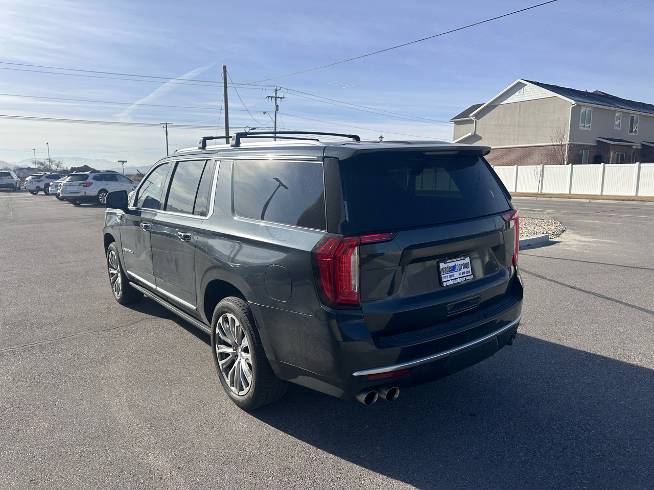 GMC Yukon XL 4WD 4dr Denali 2021