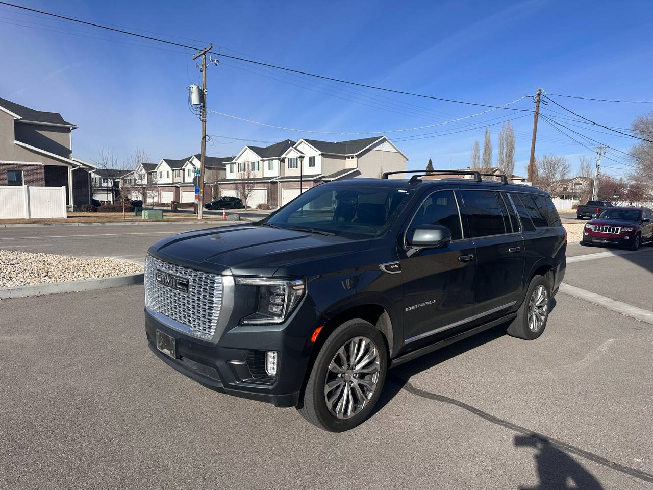 GMC Yukon XL 4WD 4dr Denali 2021