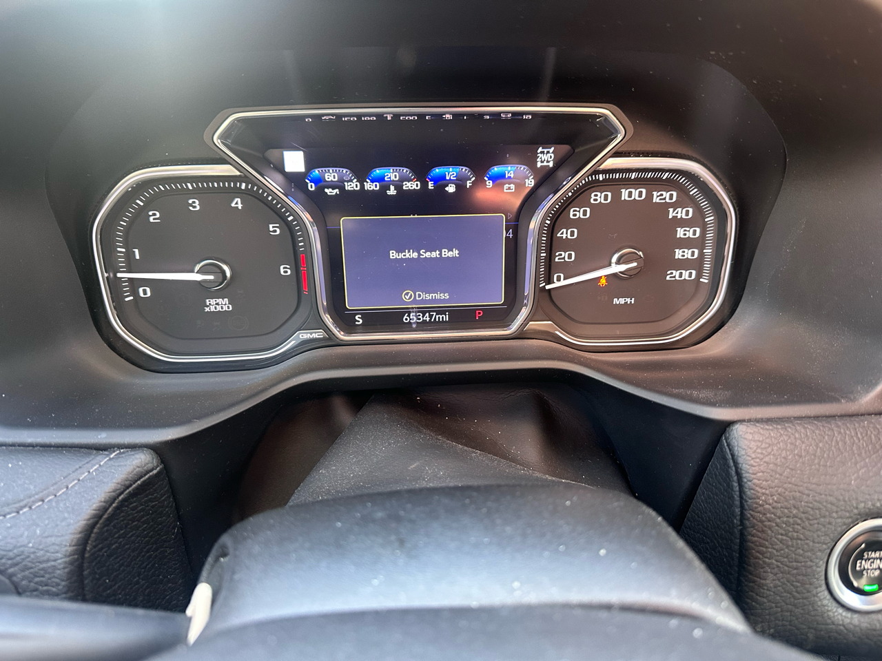 GMC Yukon XL 4WD 4dr Denali 2021