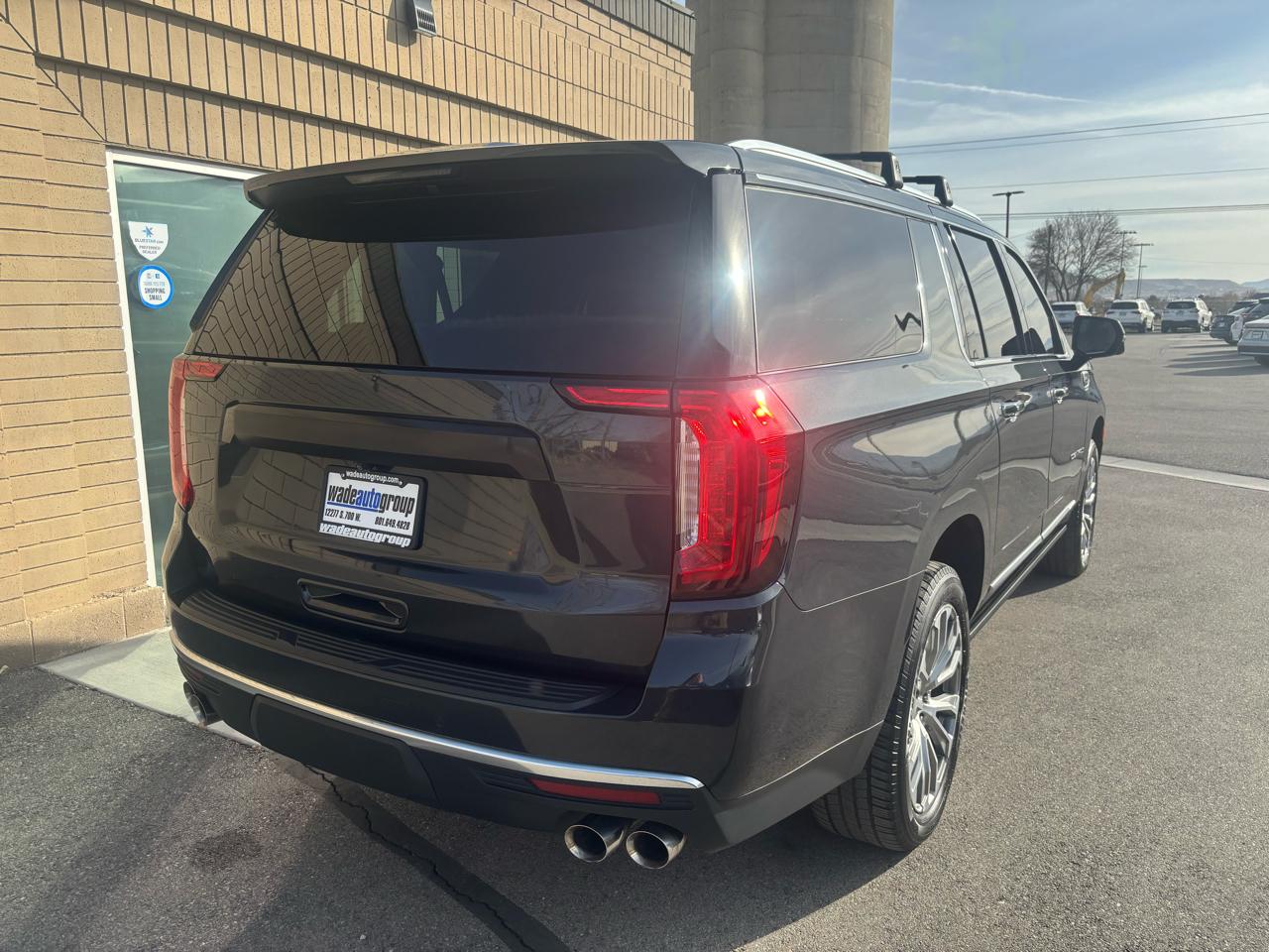 GMC Yukon XL 4WD 4dr Denali 2021