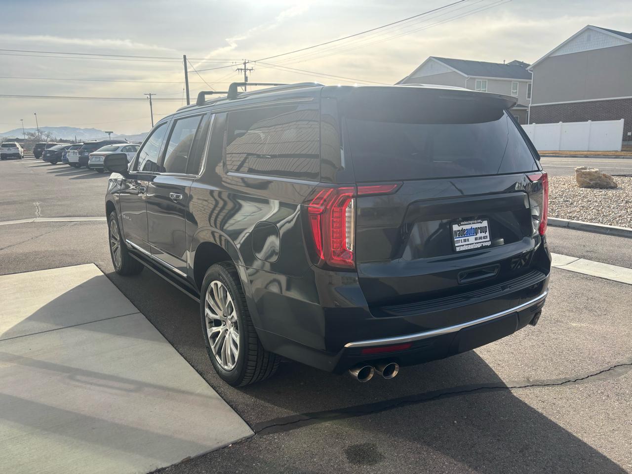 GMC Yukon XL 4WD 4dr Denali 2021