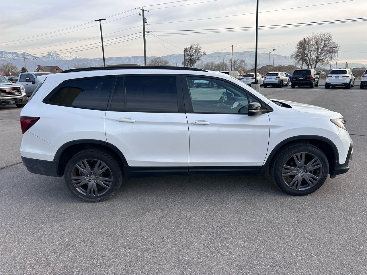Honda Pilot Sport AWD 2022