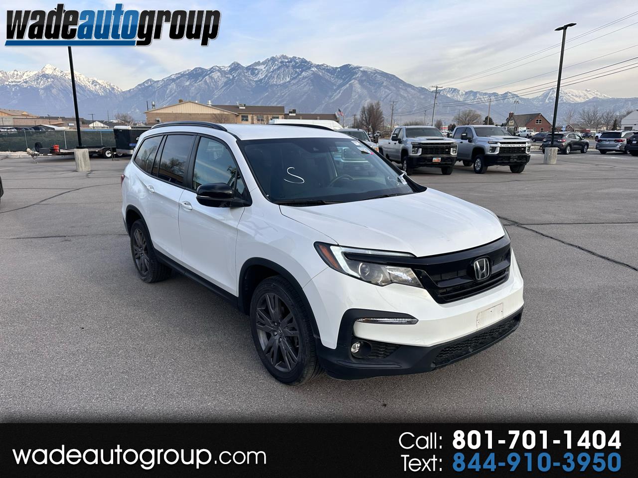 2022 Honda Pilot Sport AWD