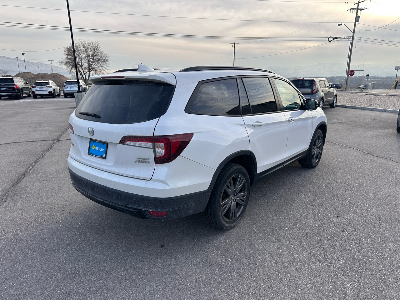Honda Pilot Sport AWD 2022
