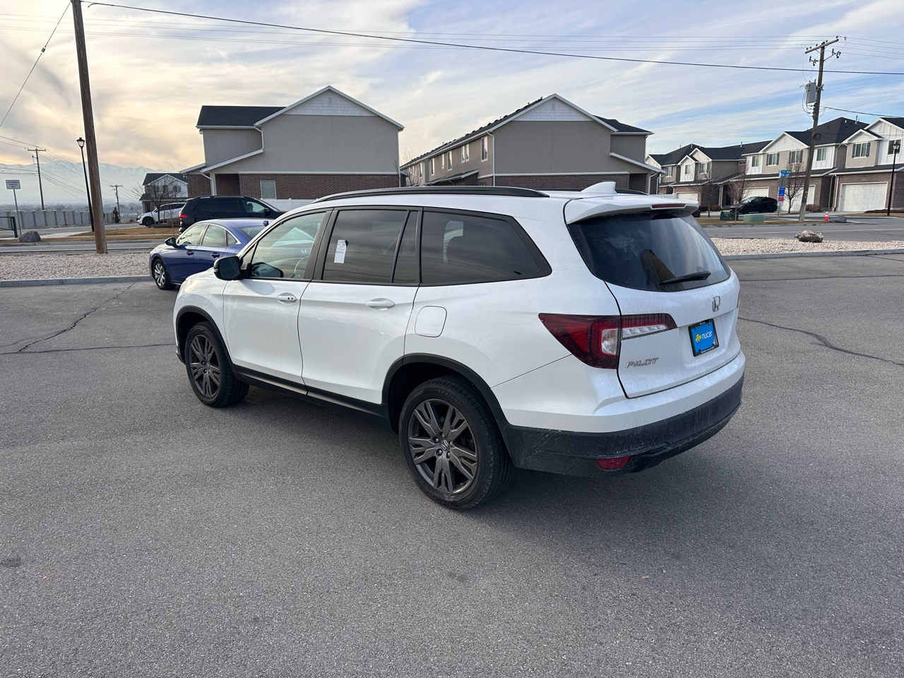 Honda Pilot Sport AWD 2022