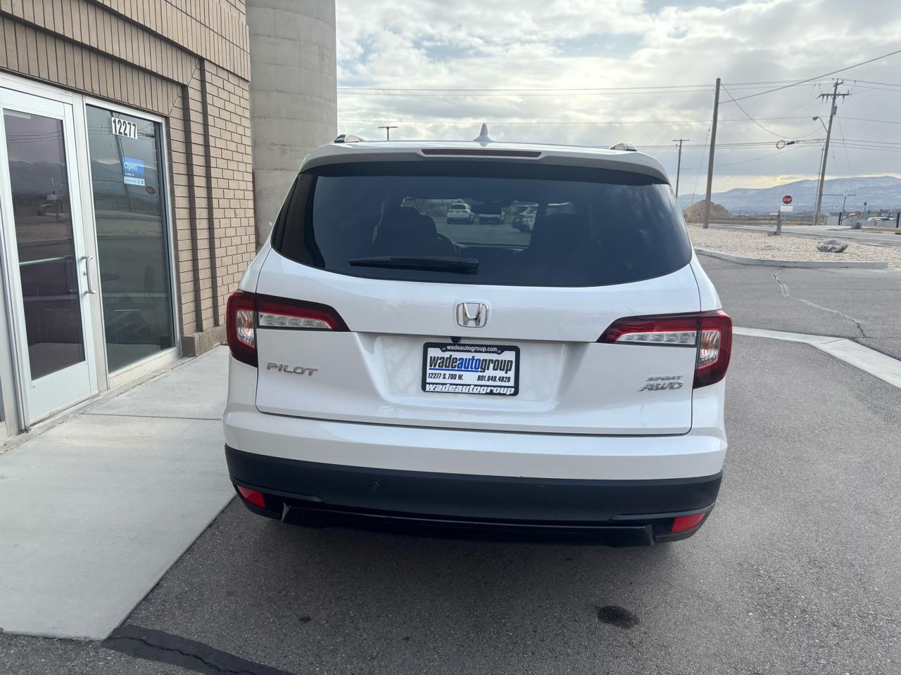 Honda Pilot Sport AWD 2022