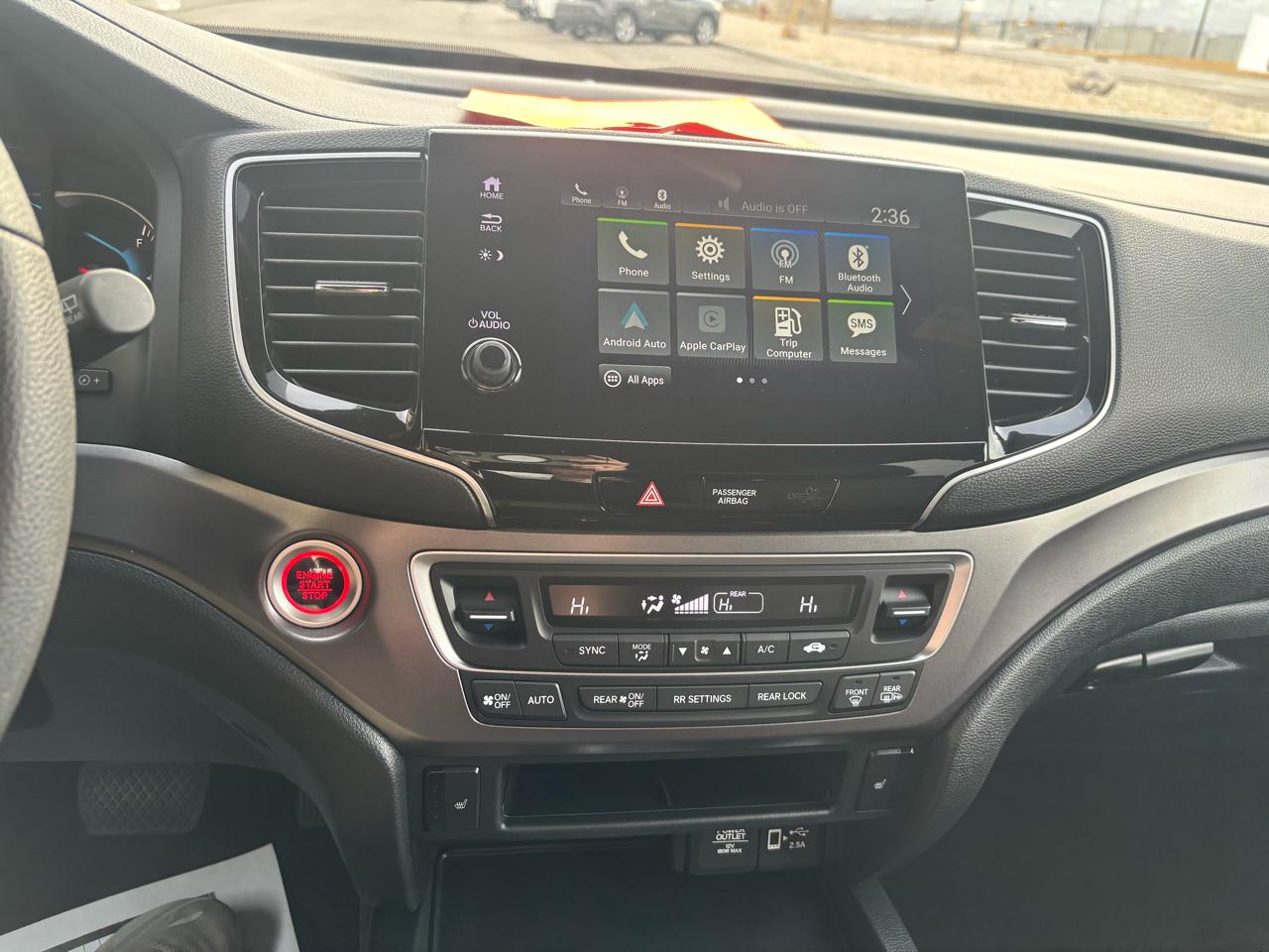 Honda Pilot Sport AWD 2022