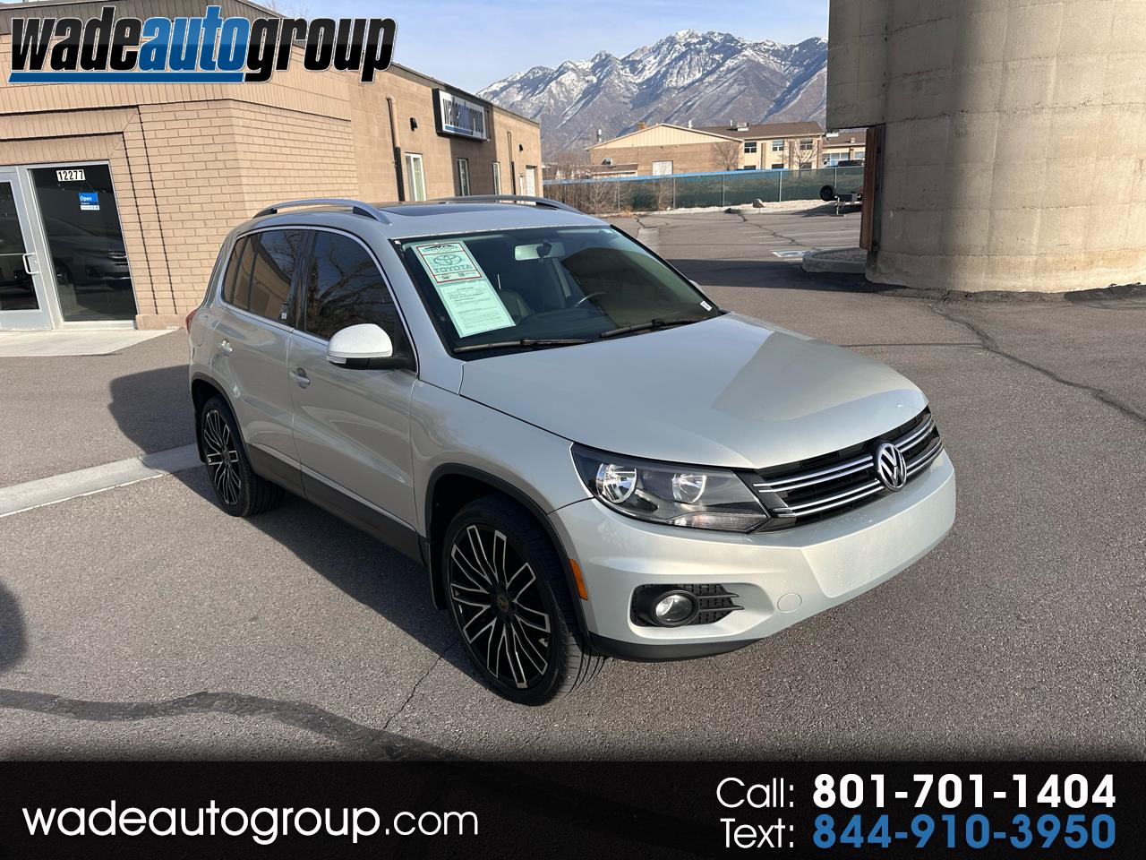 2013 Volkswagen Tiguan S