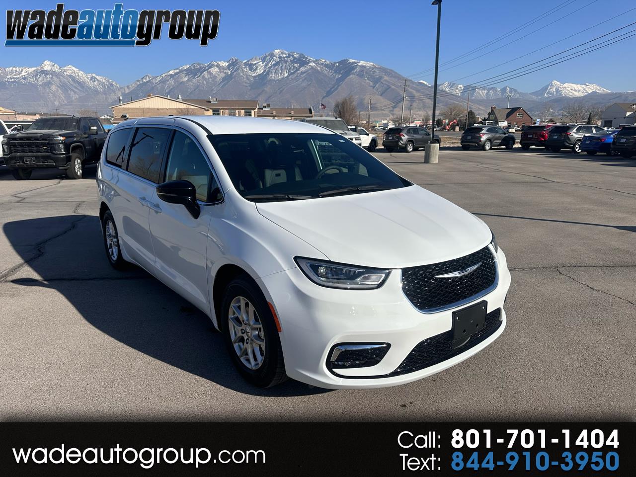 2025 Chrysler Pacifica Select FWD