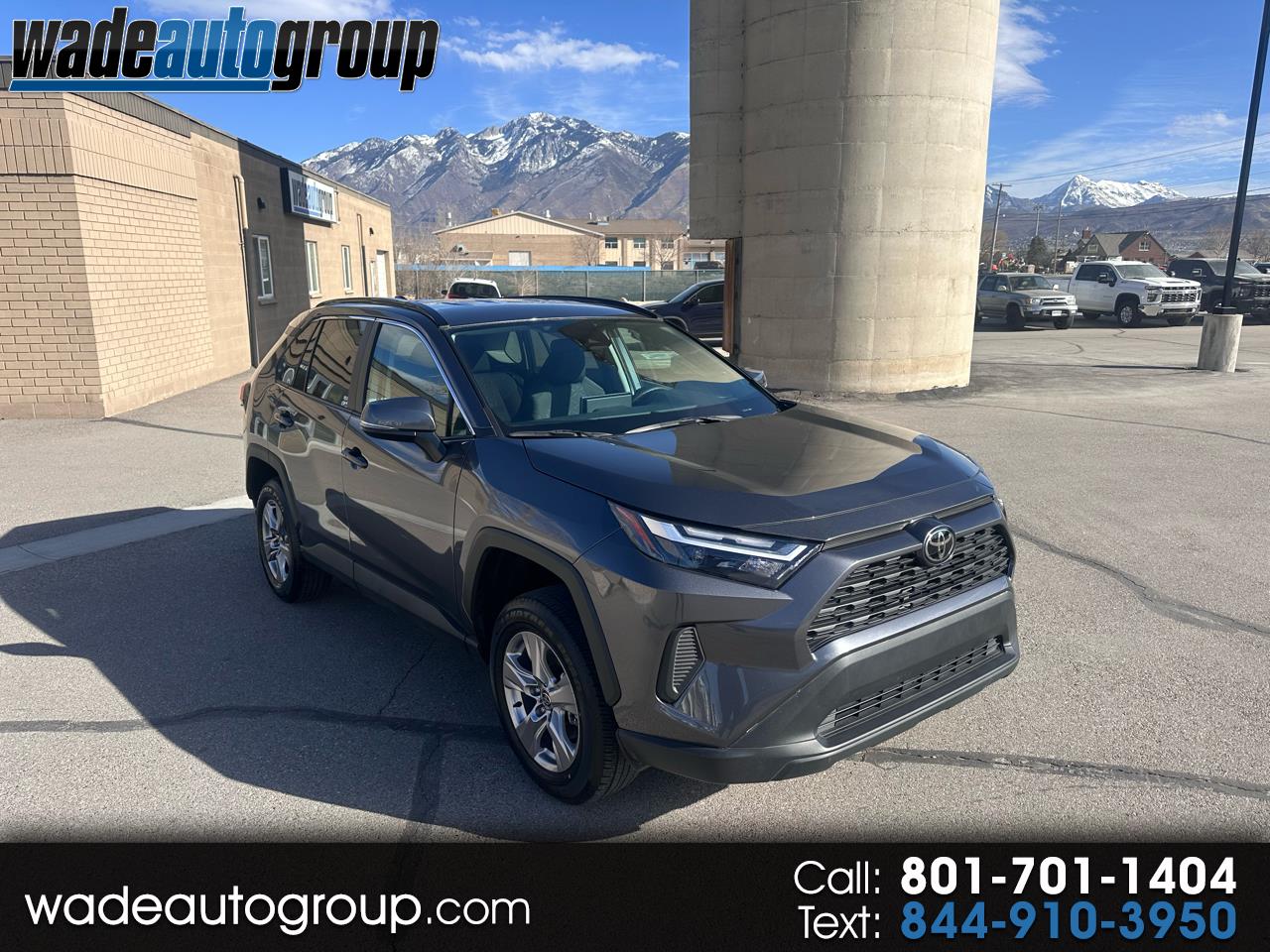 2025 Toyota RAV4 XLE AWD (Natl)