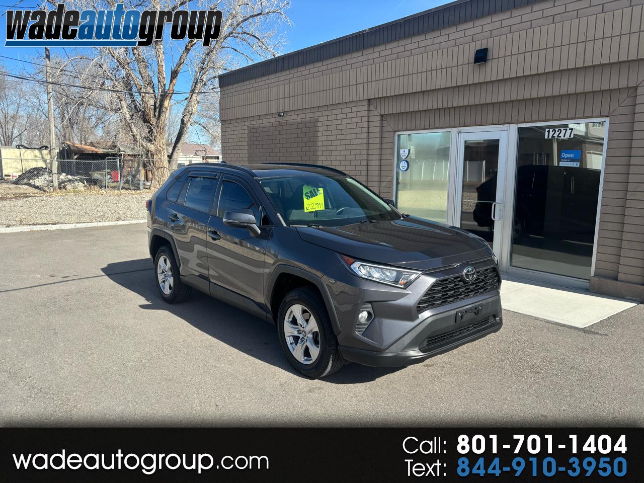 Toyota RAV4 XLE AWD (Natl) 2019