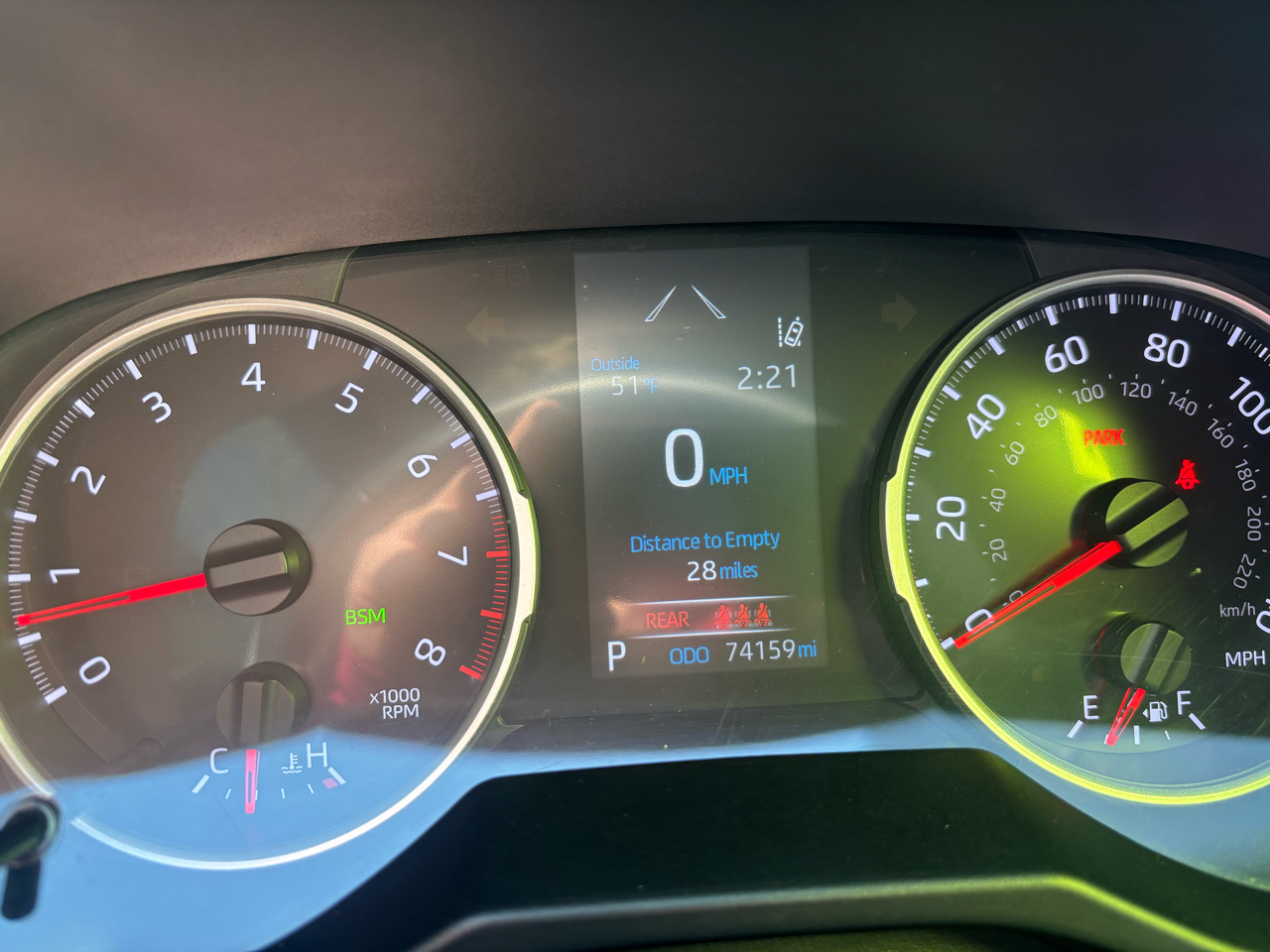 Toyota RAV4 XLE AWD (Natl) 2019