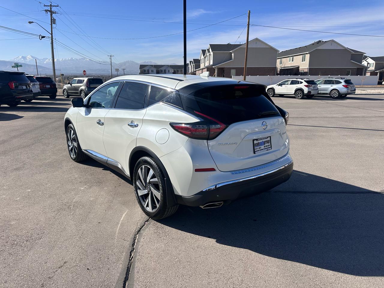 Nissan Murano AWD SL 2022