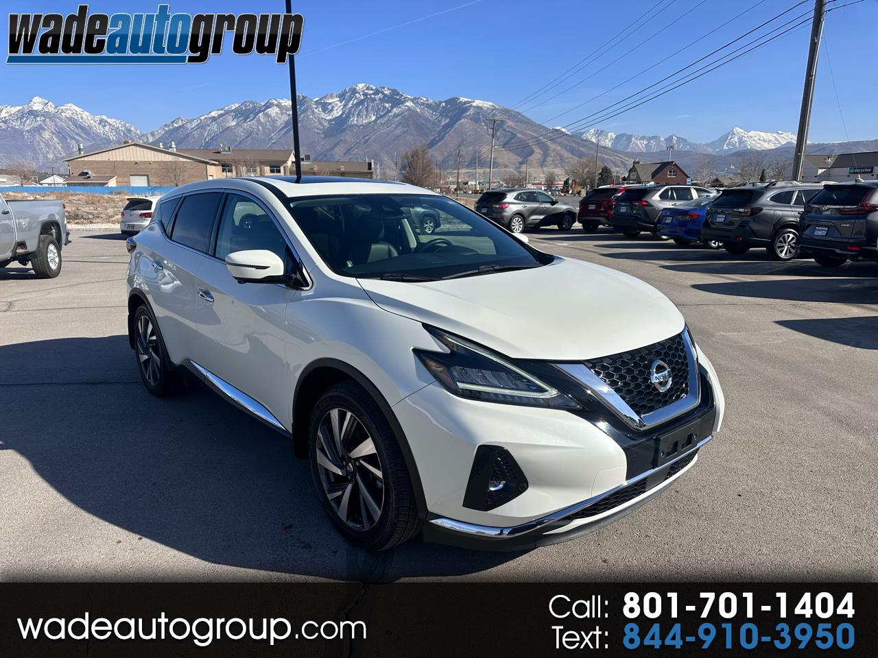 2022 Nissan Murano AWD SL