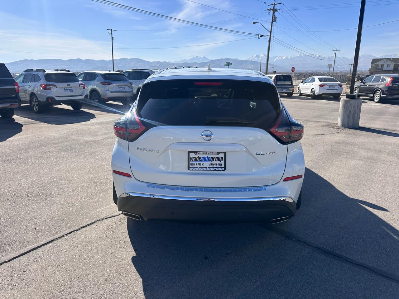 Nissan Murano AWD SL 2022