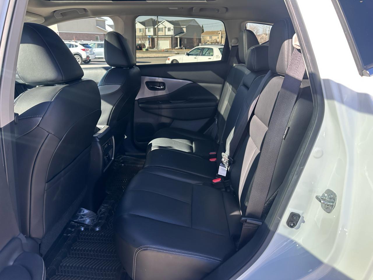 Nissan Murano AWD SL 2022