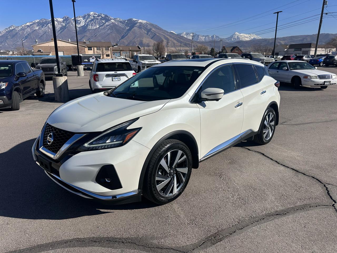 Nissan Murano AWD SL 2022