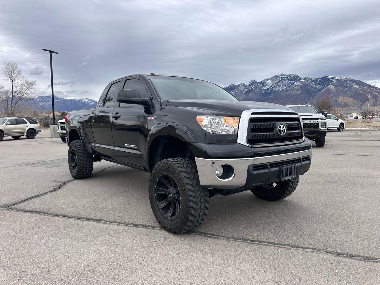 Toyota Tundra 4WD Truck  2010