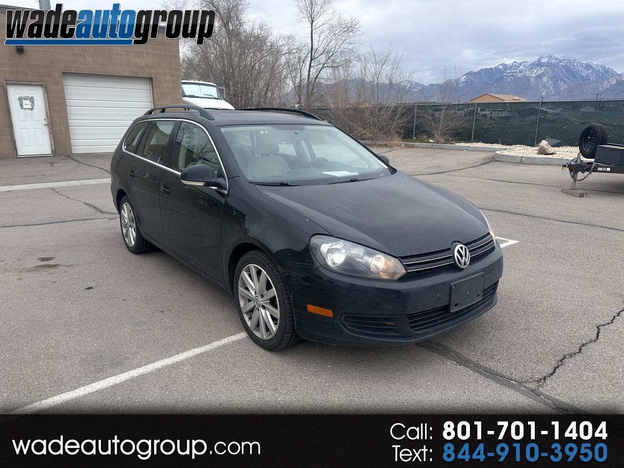 Volkswagen Jetta SportWagen 4dr DSG TDI 2011