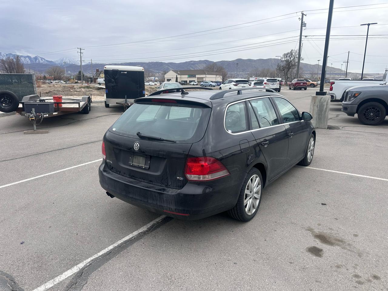 Volkswagen Jetta SportWagen 4dr DSG TDI 2011