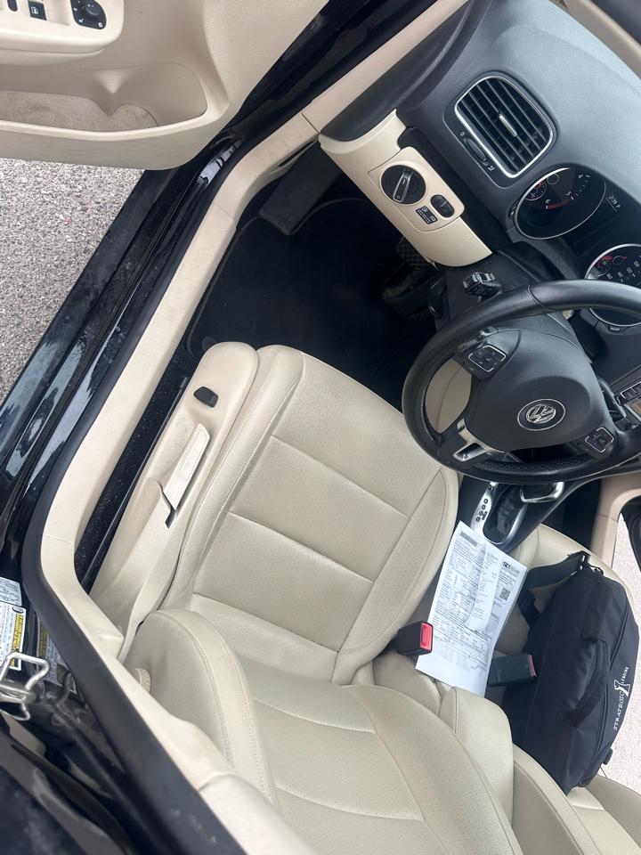 Volkswagen Jetta SportWagen 4dr DSG TDI 2011