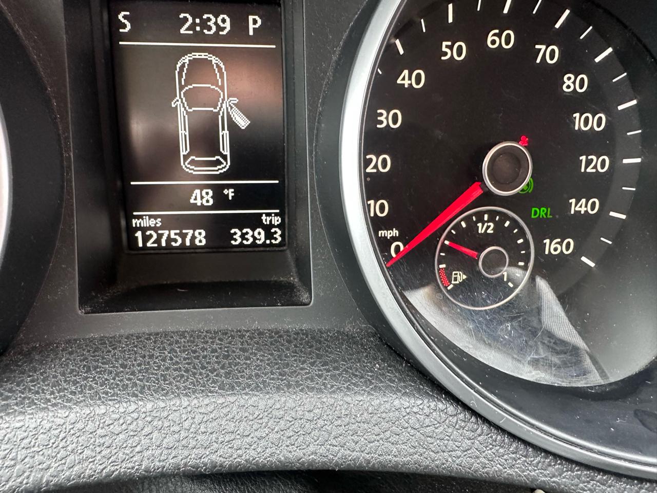 Volkswagen Jetta SportWagen 4dr DSG TDI 2011