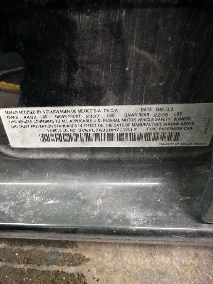 Volkswagen Jetta SportWagen 4dr DSG TDI 2011