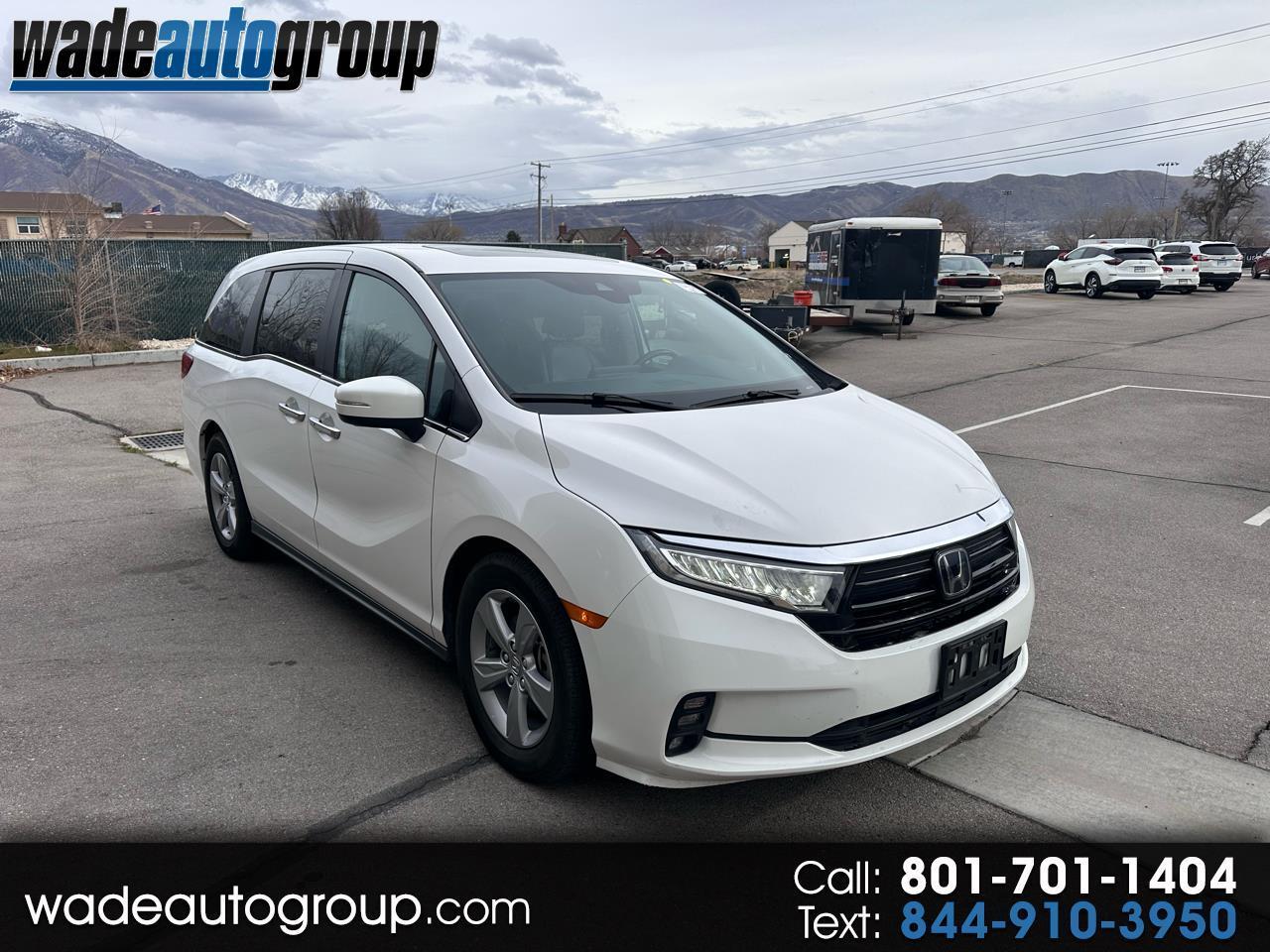 2024 Honda Odyssey EX-L Auto