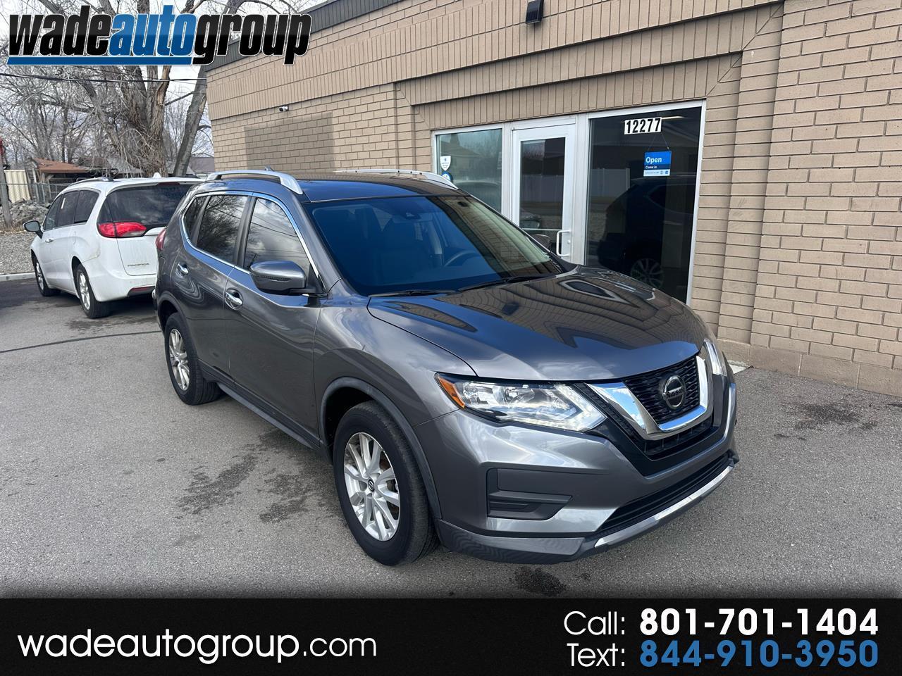 2020 Nissan Rogue AWD SV
