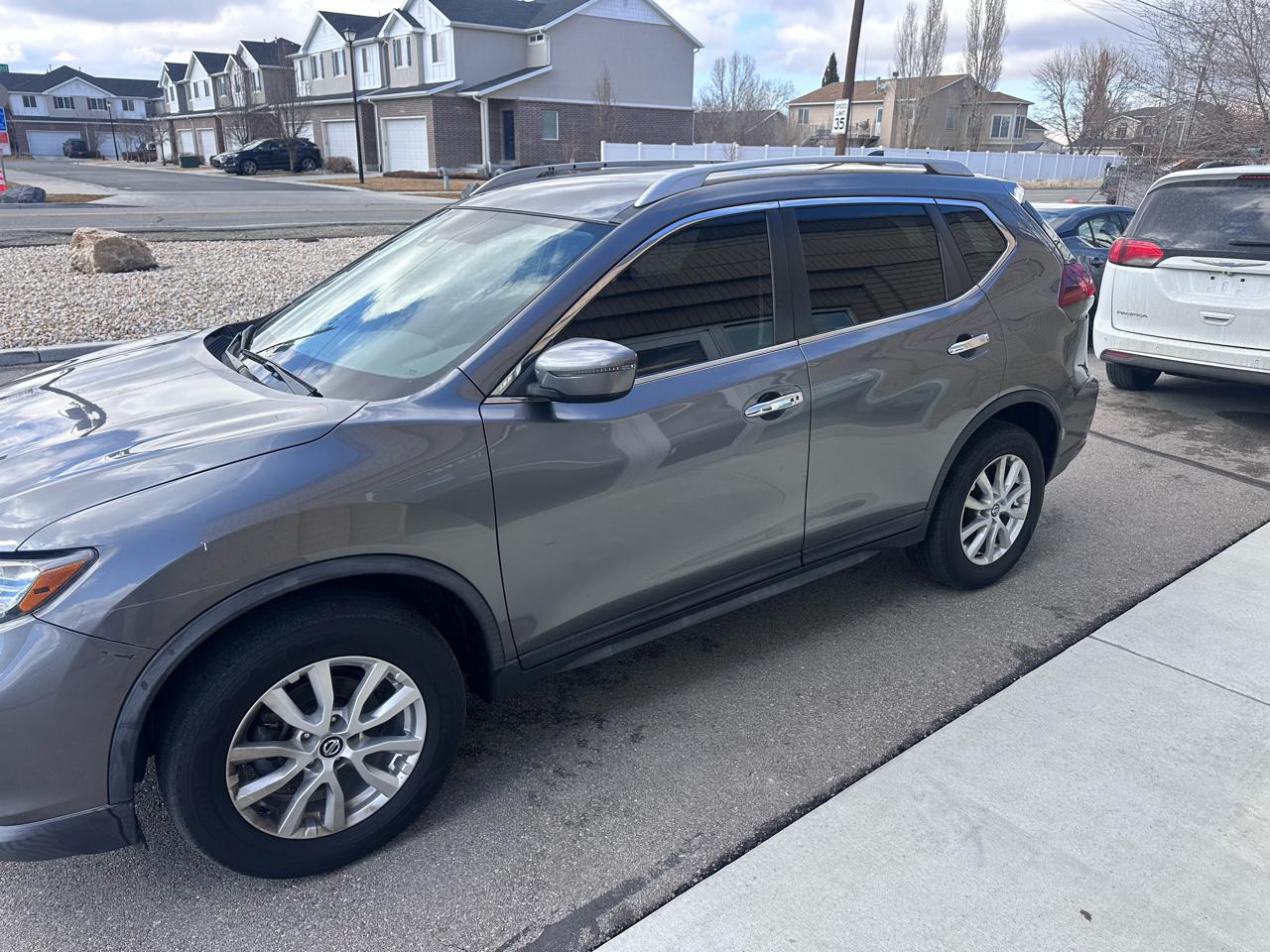 Nissan Rogue AWD SV 2020