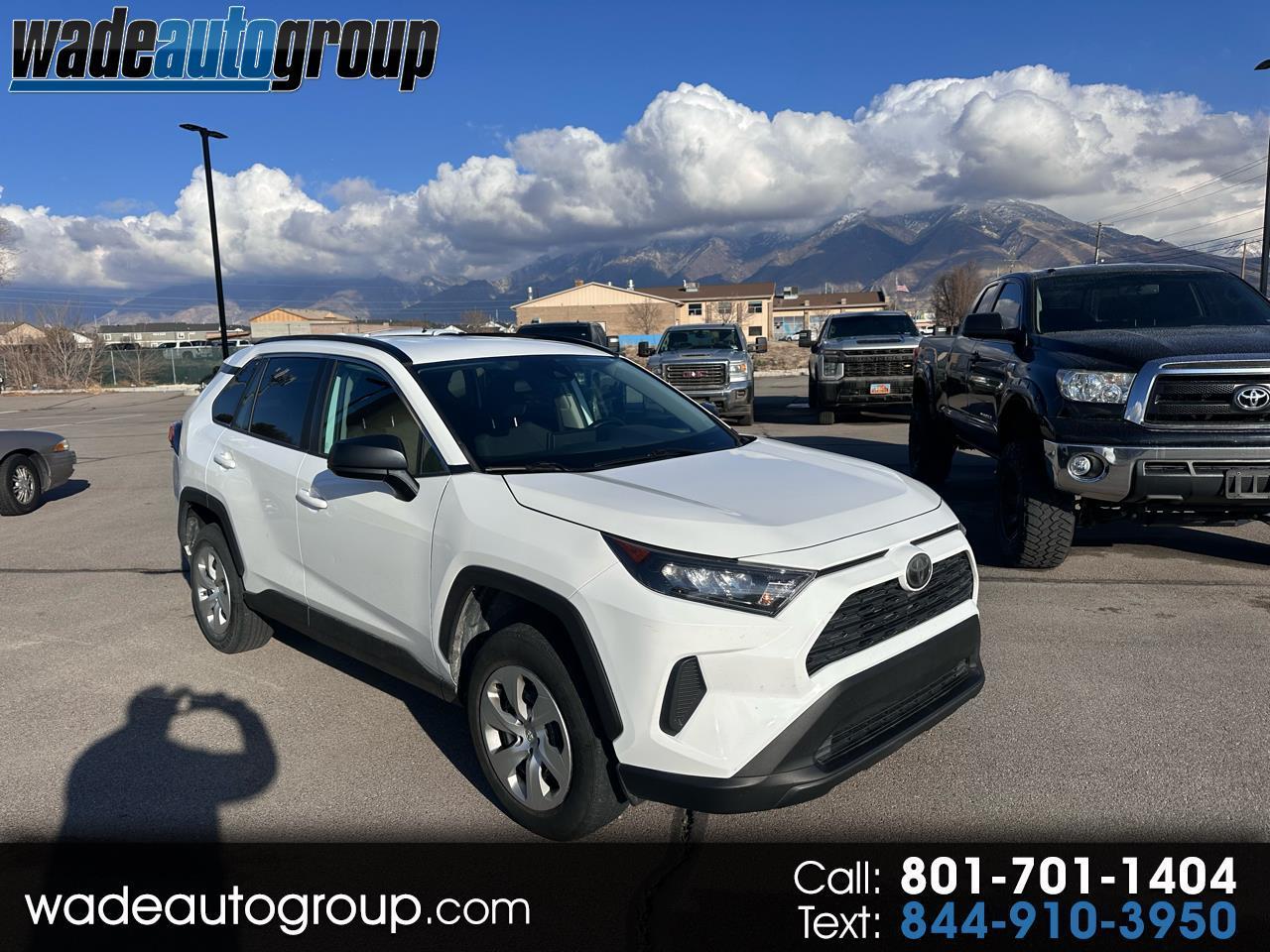 2019 Toyota RAV4 LE FWD (Natl)