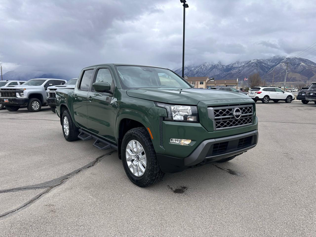 Nissan Frontier Crew Cab 4x4 SV Auto 2022