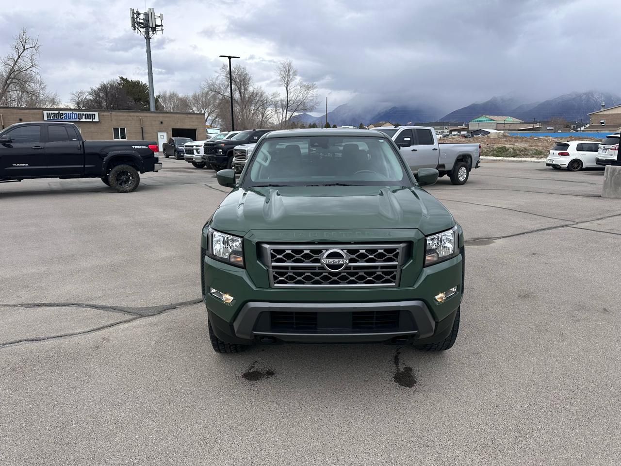 Nissan Frontier Crew Cab 4x4 SV Auto 2022