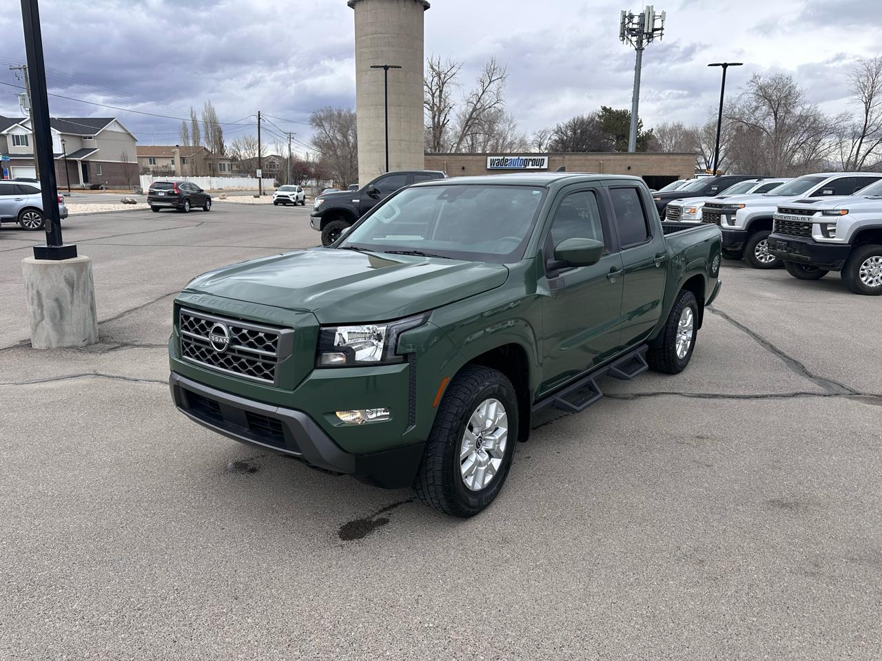 Nissan Frontier Crew Cab 4x4 SV Auto 2022