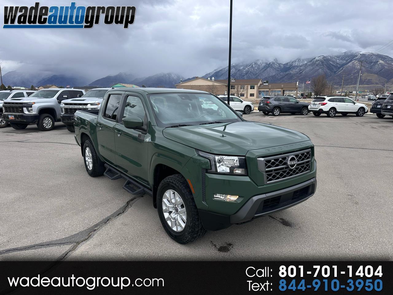 Nissan Frontier Crew Cab 4x4 SV Auto 2022