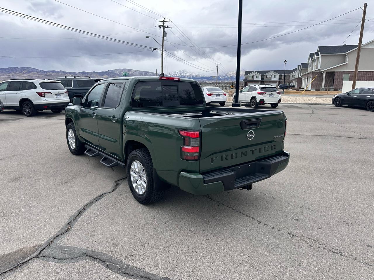 Nissan Frontier Crew Cab 4x4 SV Auto 2022