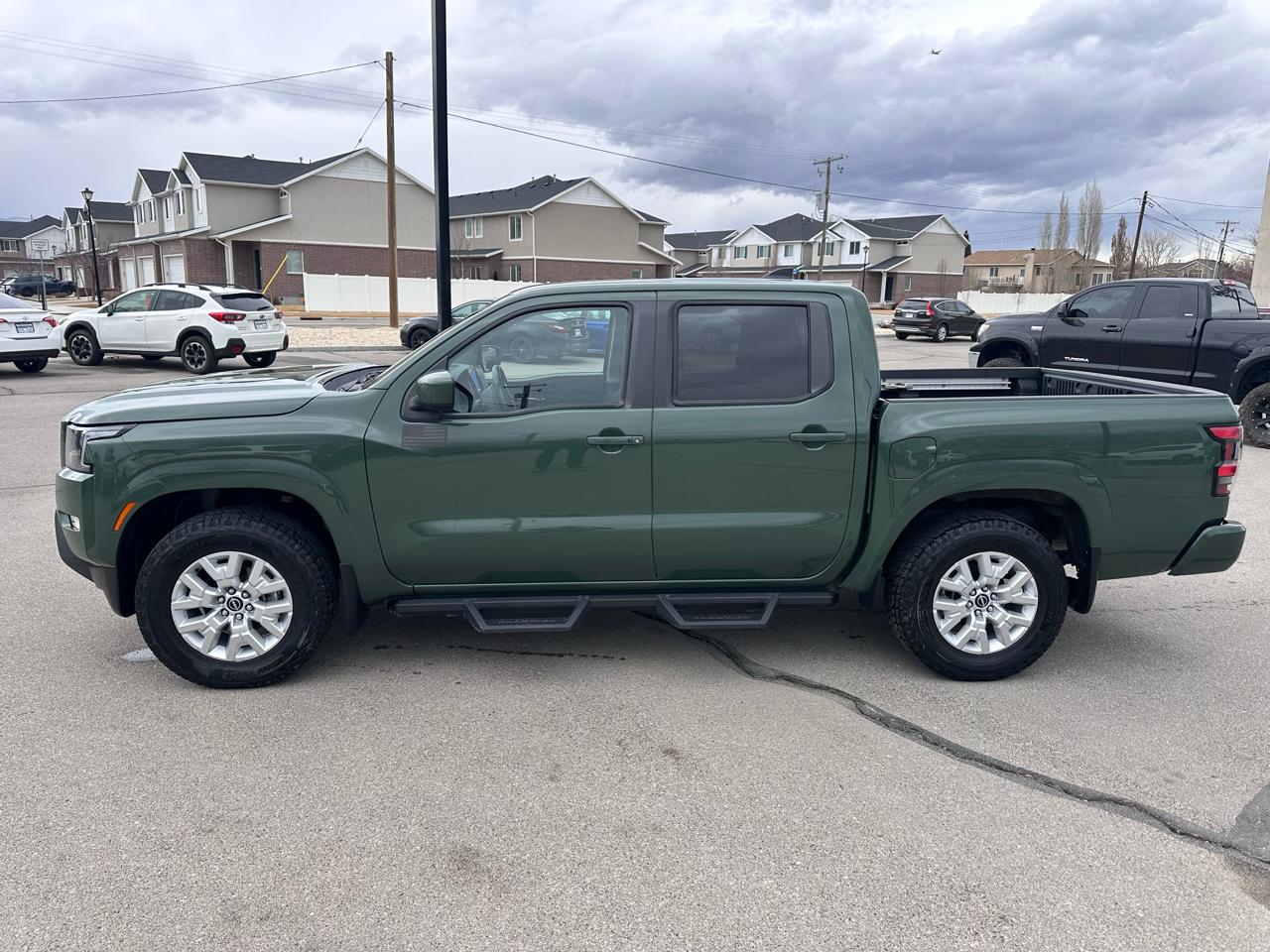 Nissan Frontier Crew Cab 4x4 SV Auto 2022
