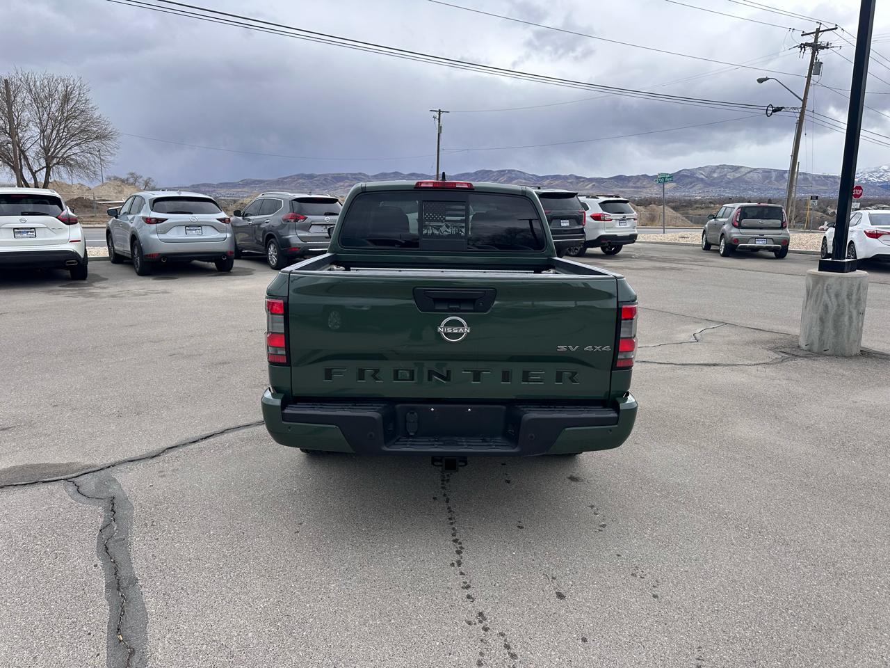 Nissan Frontier Crew Cab 4x4 SV Auto 2022