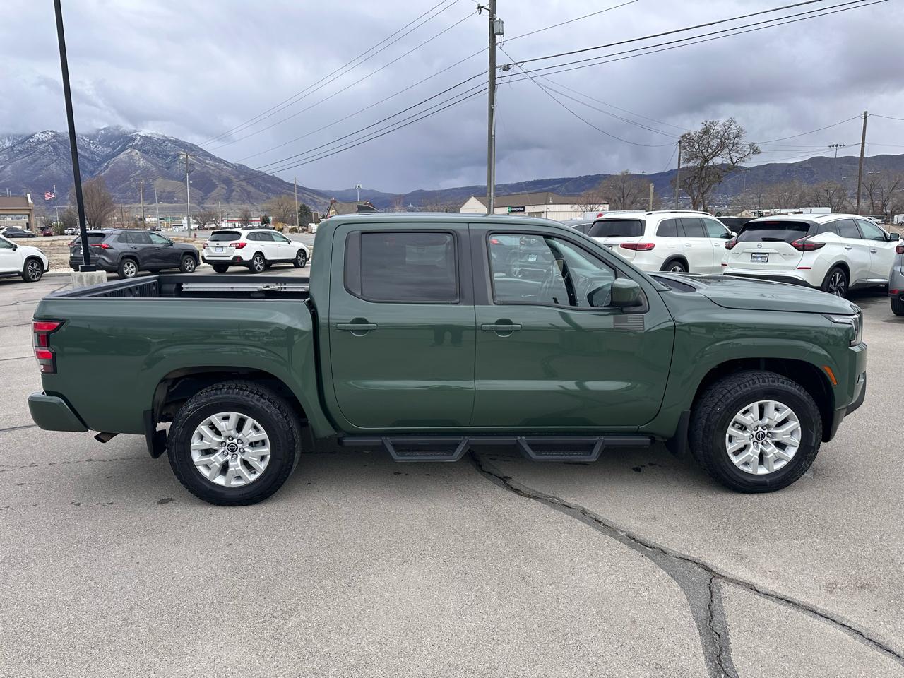 Nissan Frontier Crew Cab 4x4 SV Auto 2022