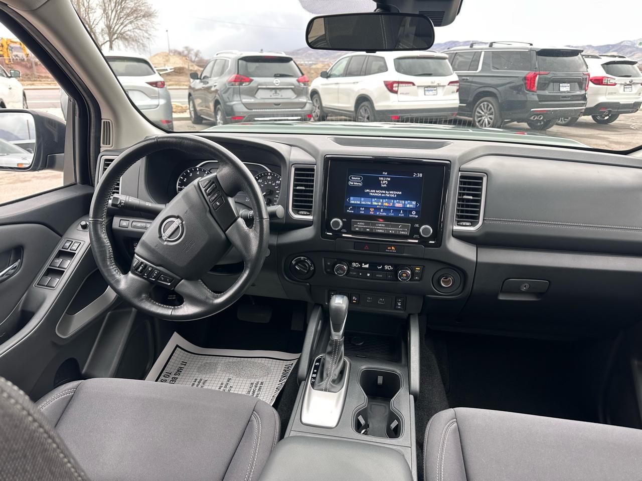 Nissan Frontier Crew Cab 4x4 SV Auto 2022