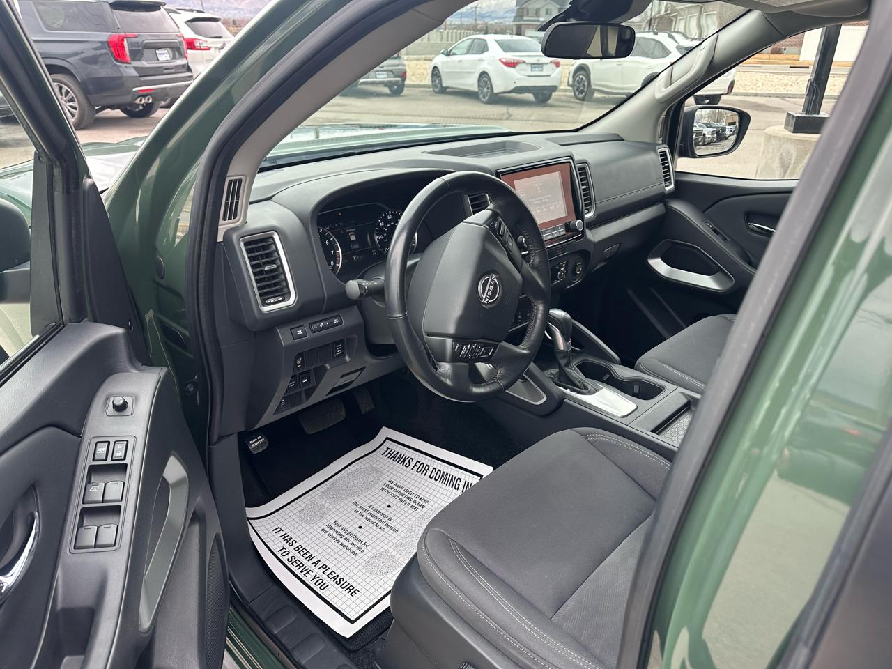 Nissan Frontier Crew Cab 4x4 SV Auto 2022