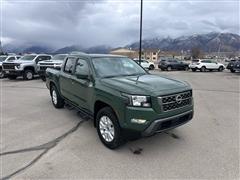 2022 Nissan Frontier 