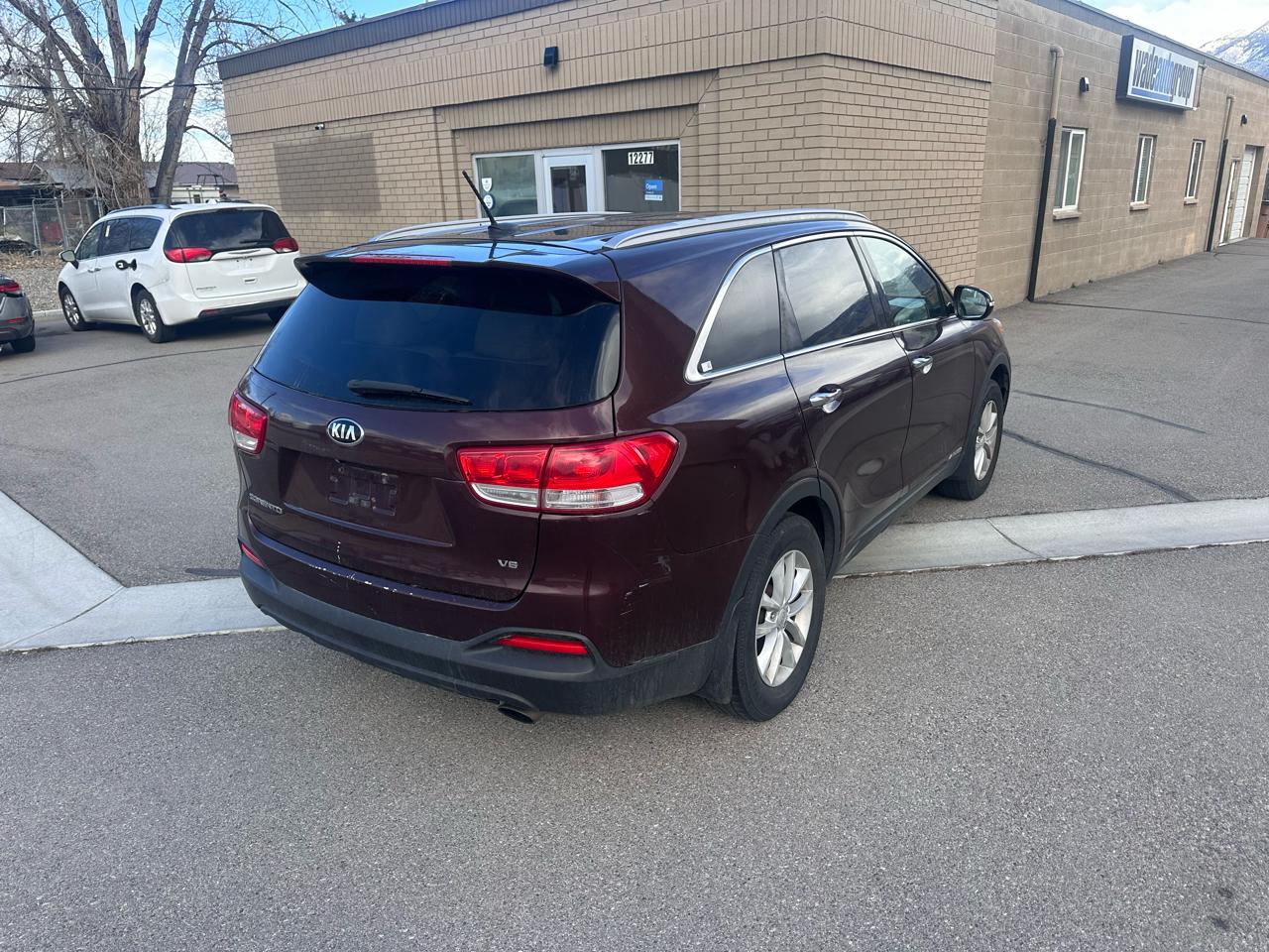 Kia Sorento LX V6 AWD 2018
