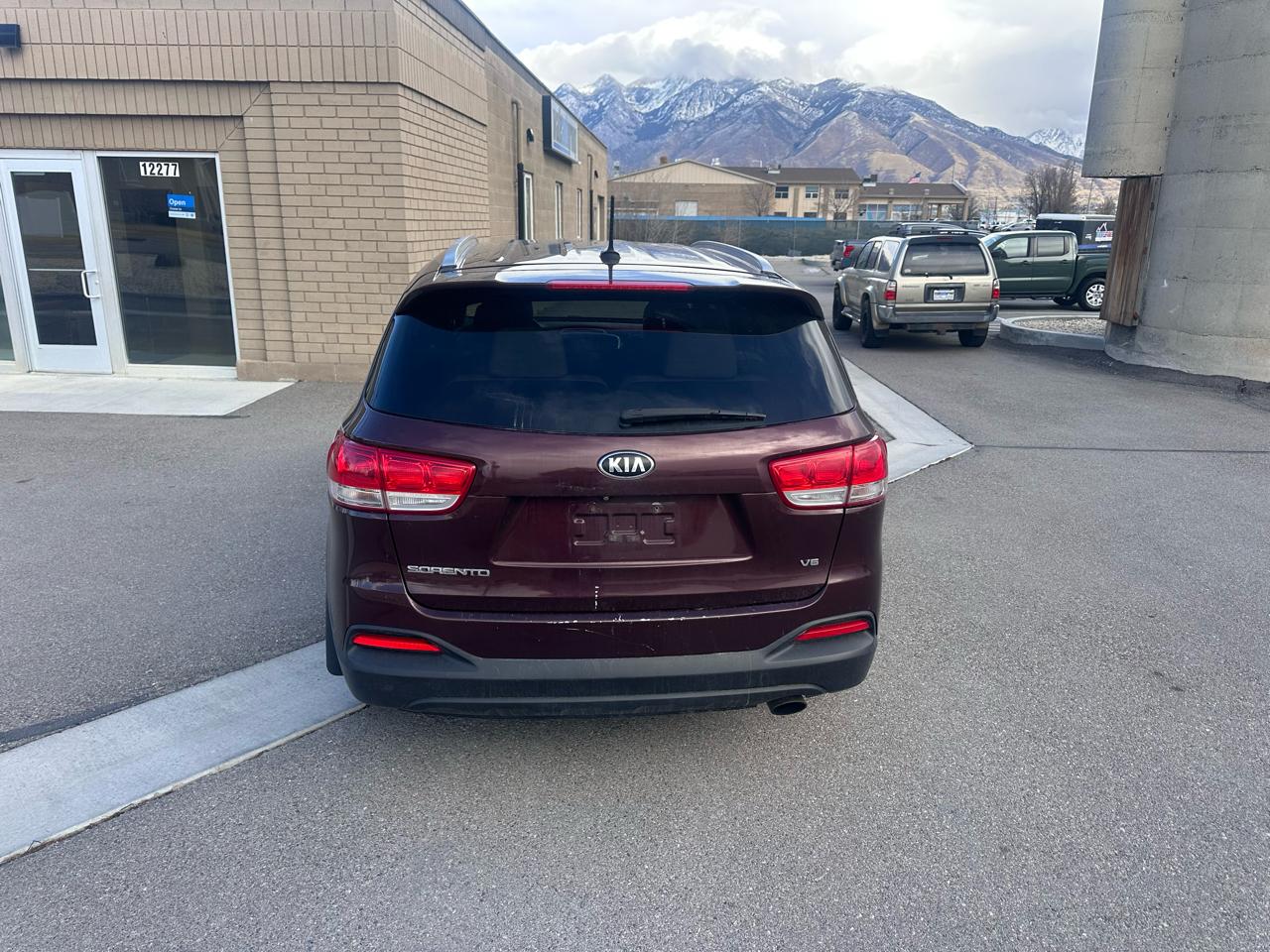 Kia Sorento LX V6 AWD 2018
