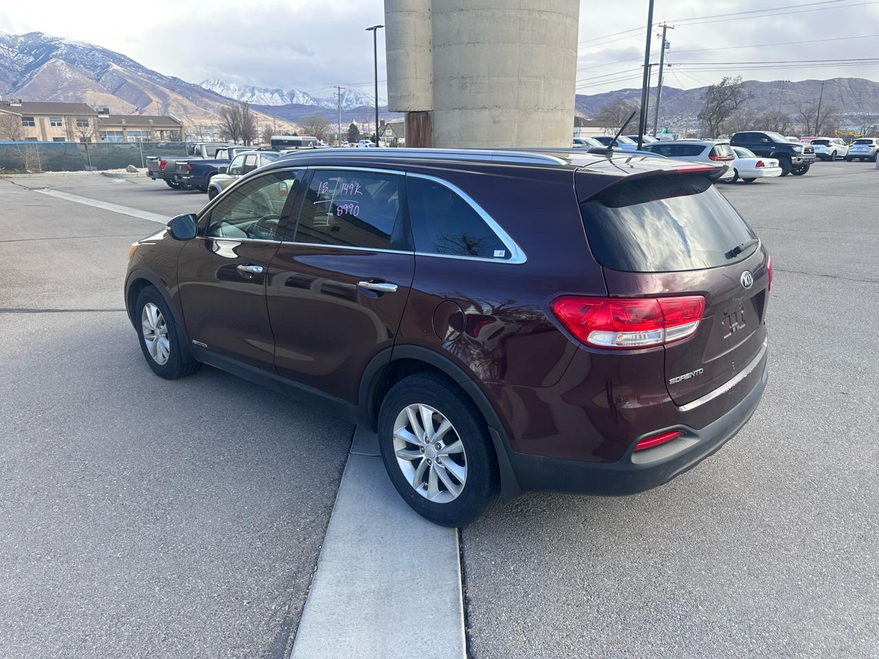 Kia Sorento LX V6 AWD 2018