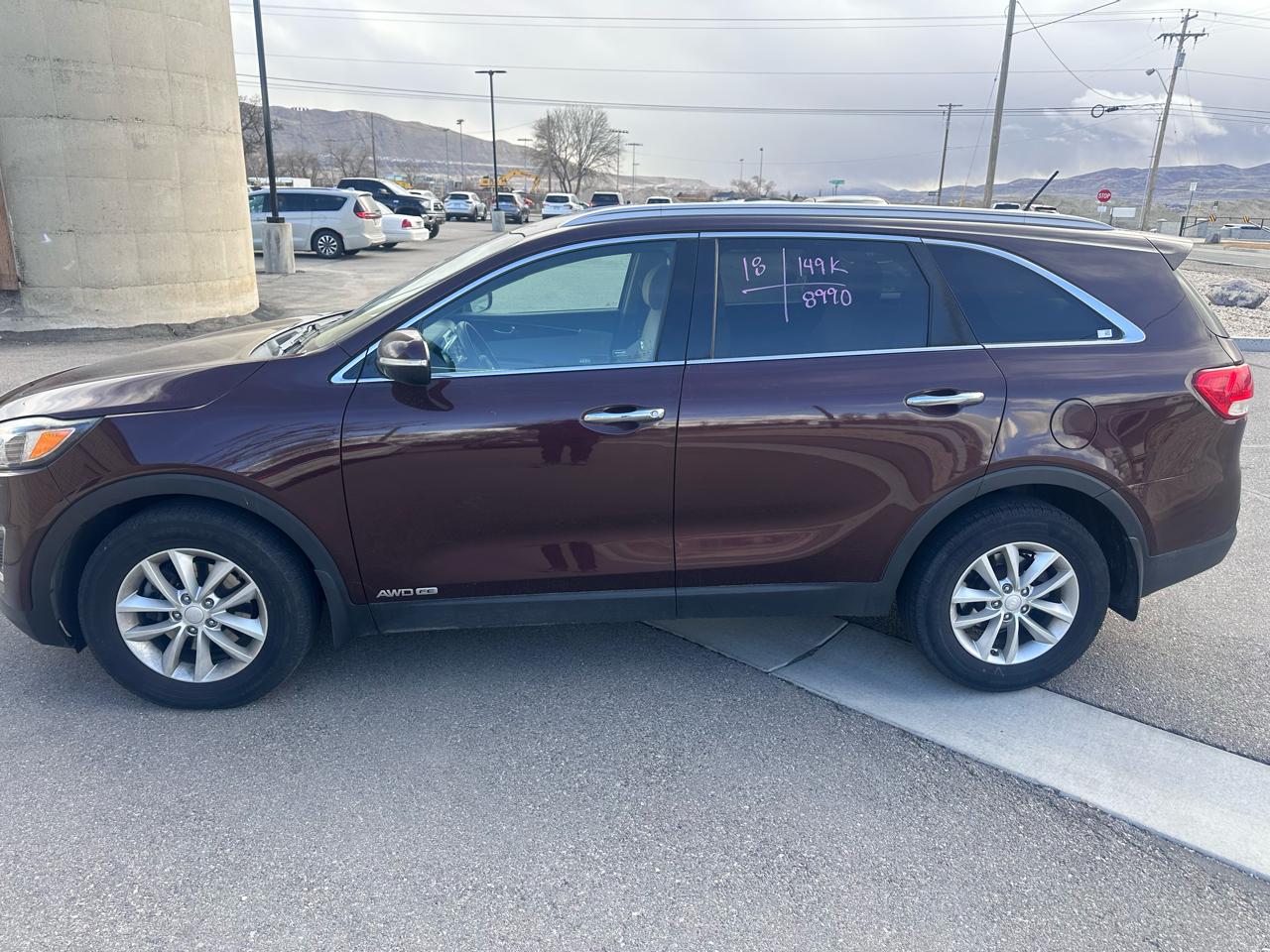 Kia Sorento LX V6 AWD 2018