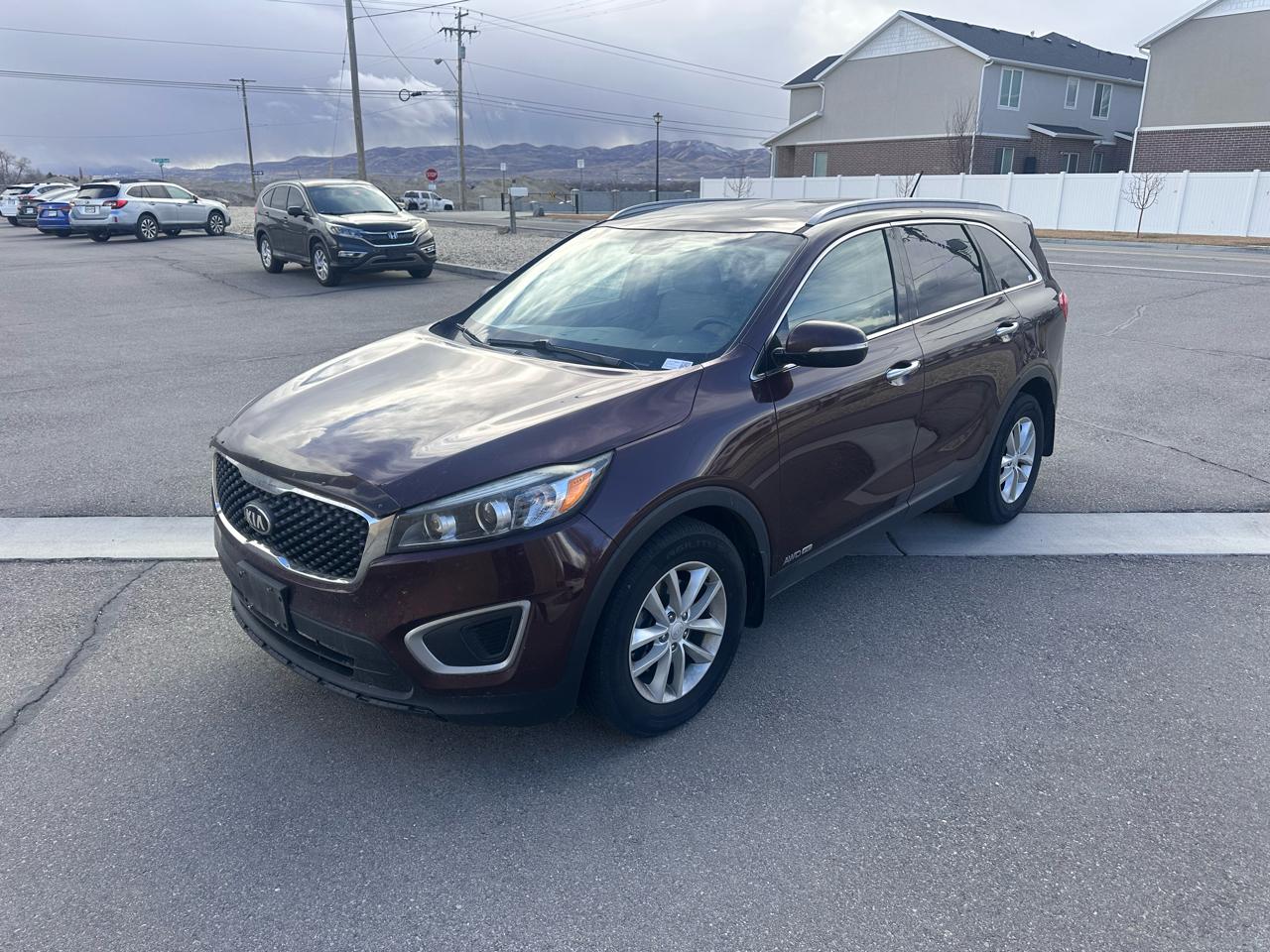 Kia Sorento LX V6 AWD 2018