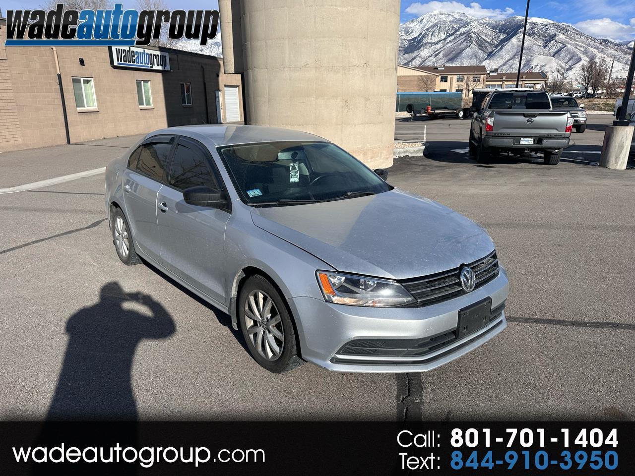 Volkswagen Jetta Sedan 4dr Auto 1.8T SE PZEV 2015