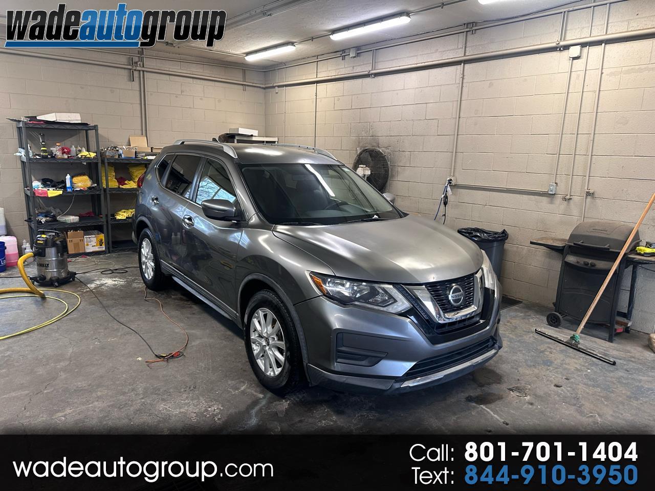 Nissan Rogue FWD SV 2018